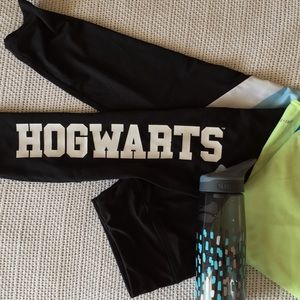 Harry Potter Hogwarts leggings